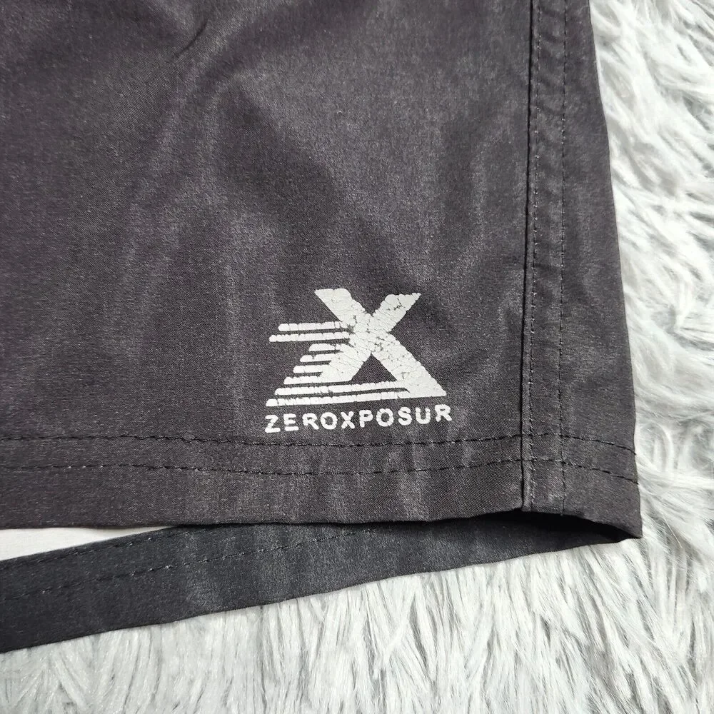 Zeroxposur Board Shorts Mens Size‎ XL Lined Swim Surfing Swimming Beach Pockets